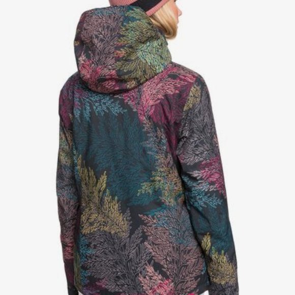 Roxy Jetty Snow Jacket - Picture 5 of 7